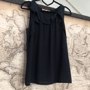 Loft Sleeveless Blouse - M